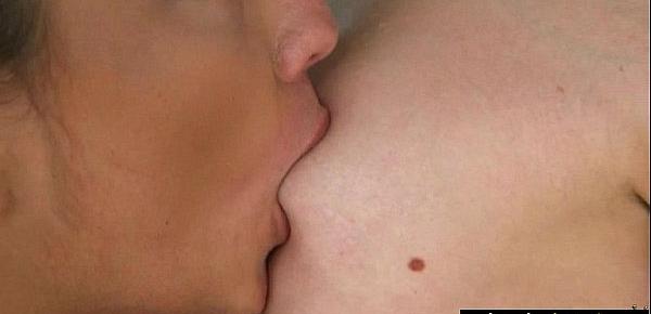  Licks And Lots Of Kisses Between Sexy Lesbian Teen Girls (Stacey Levine & Amara Romani) vid-28